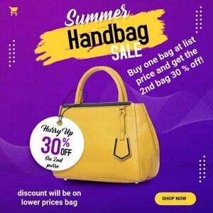 👛 Super Summer Bag Sale 👛